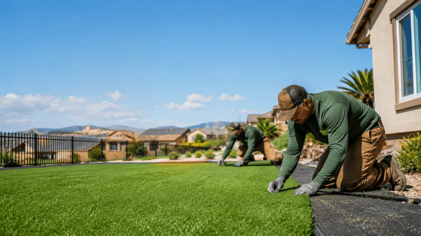 Pet Turf Installation in Iowa Park, TX near me